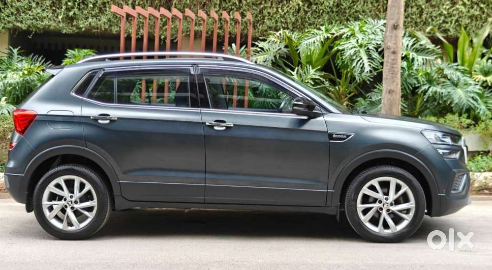 Skoda Kushaq 1.0 Tsi Style At (6 Airbags), 2023, Petrol