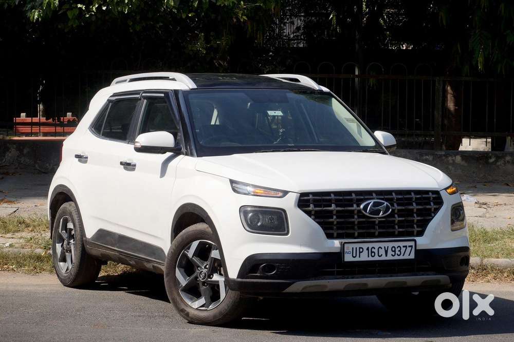 Hyundai Venue Sx (o) Mt 1.0 Turbo Dual Tone, 2021, Petrol
