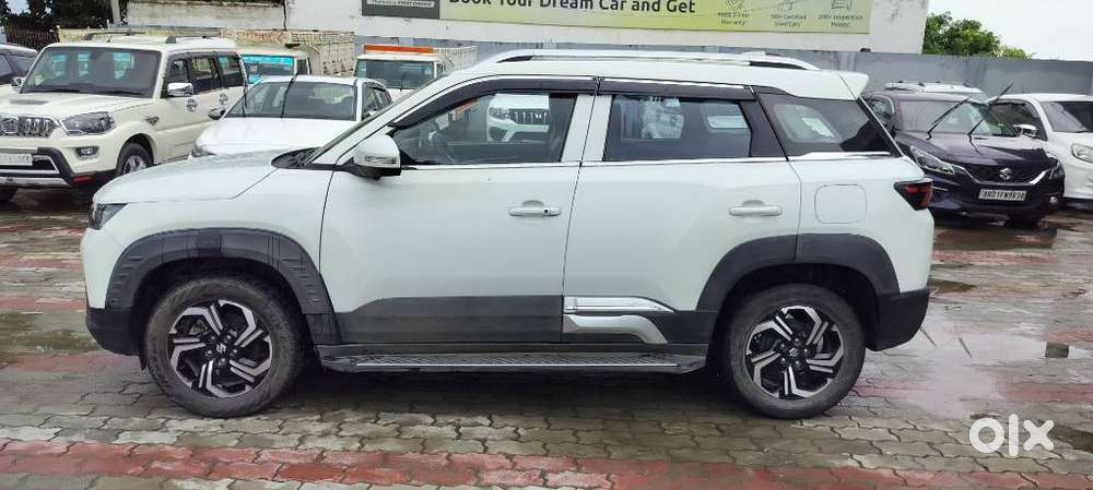 Maruti Suzuki Brezza 1.5 Zxi Smart Hybrid, 2022