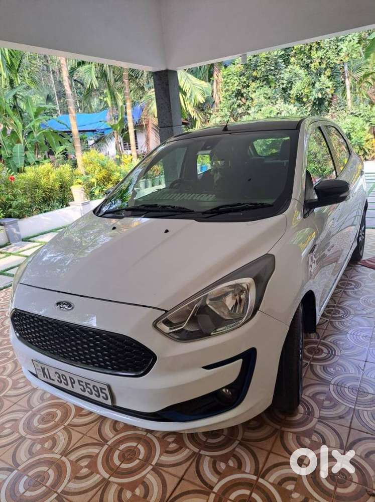 Ford Figo Titatinium Blu 1.2l Ti-vct, 2019, Petrol