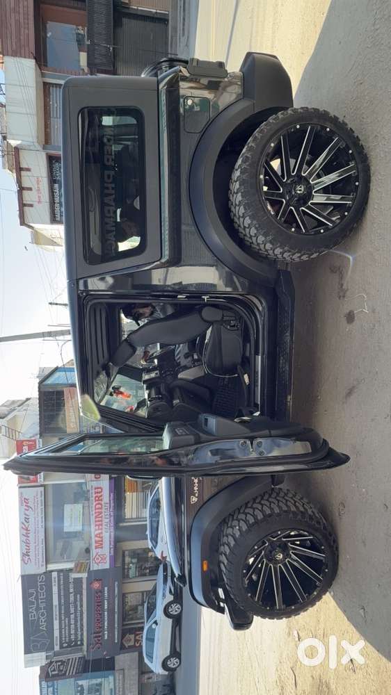 Mahindra Thar 2023 Diesel 17000 Km Driven