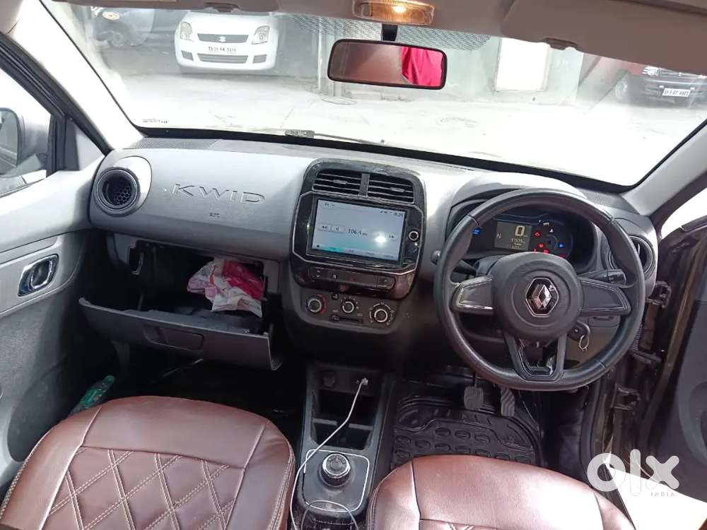 Renault Kwid 2019 Petrol Well Maintained