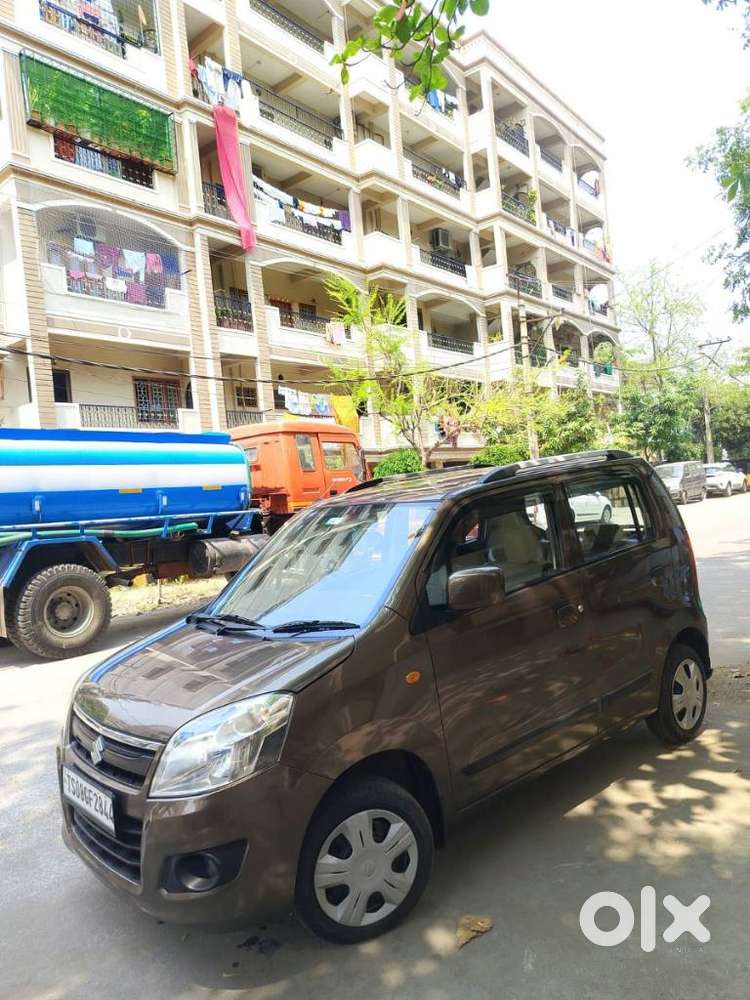 Maruti Suzuki Wagon R Vxi Optional, 2018, Petrol