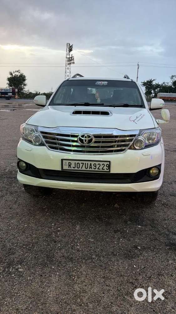 2014 Toyota Fortuner Diesel Manual
