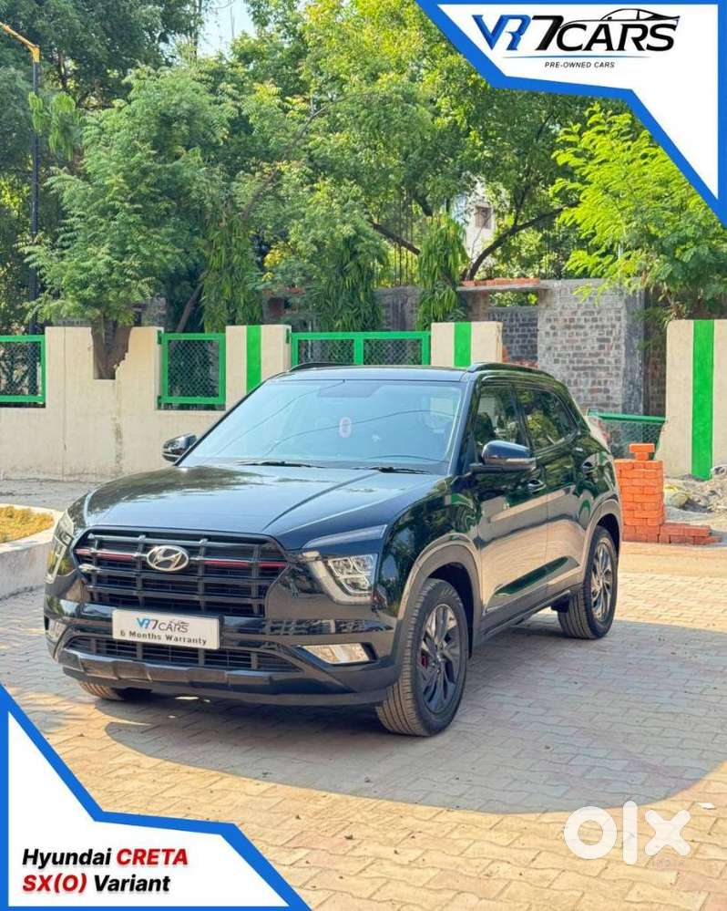 Hyundai Creta King Knight Edition 1.5 Cvt Petrol, 2023, Petrol
