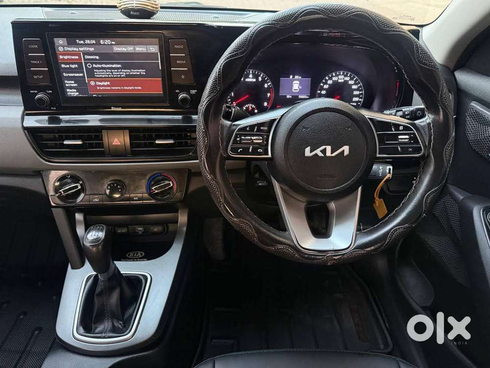 Kia Seltos Htk 1.5 Petrol, 2021, Petrol