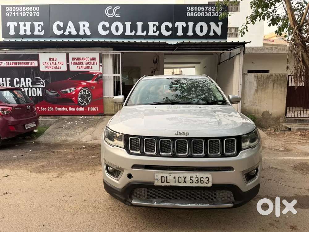 Jeep Compass 2.0 Limited, 2017, Diesel