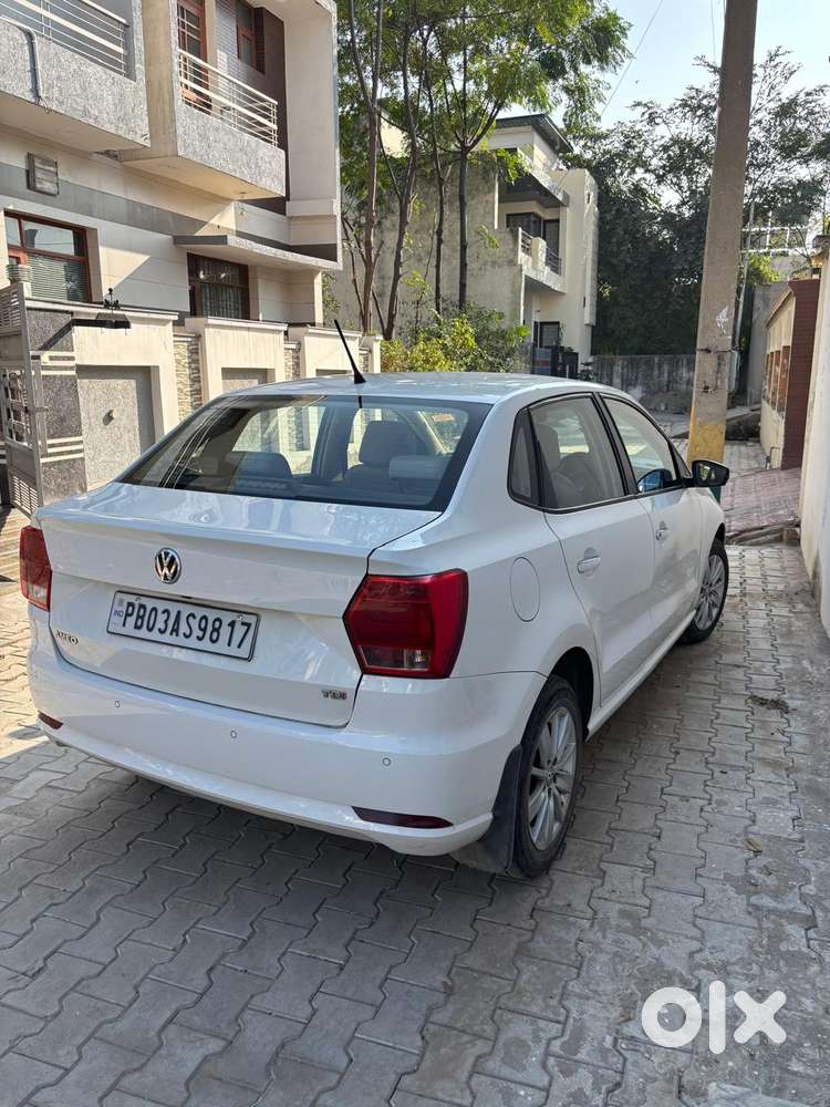 Volkswagen Ameo, 2017