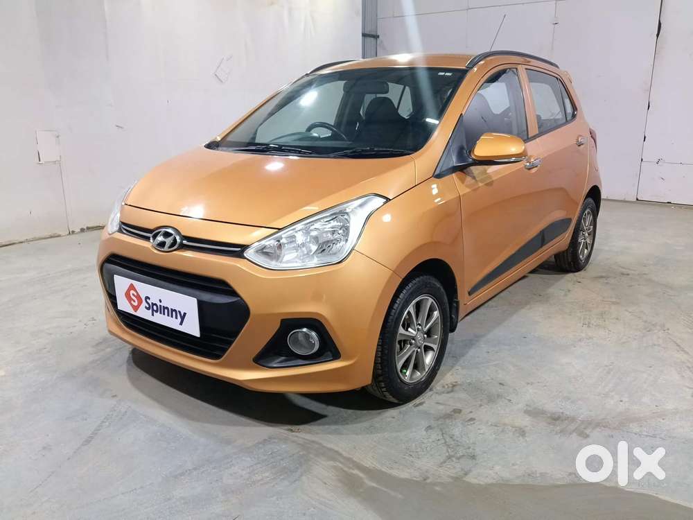 Hyundai Grand I10 1.2 Kappa Vtvt Asta (o) At, 2016, Petrol