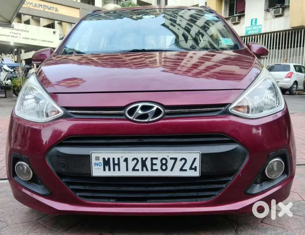 Hyundai Grand I10 1.2 Kappa Sportz Option, 2013, Petrol