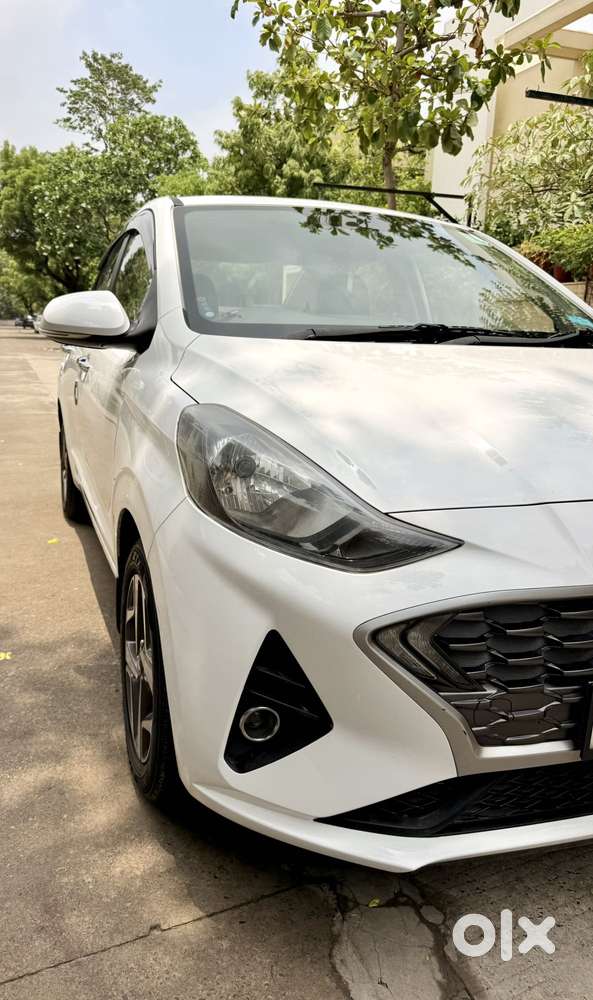 Hyundai Aura Sx 1.2 Petrol, 2021, Petrol