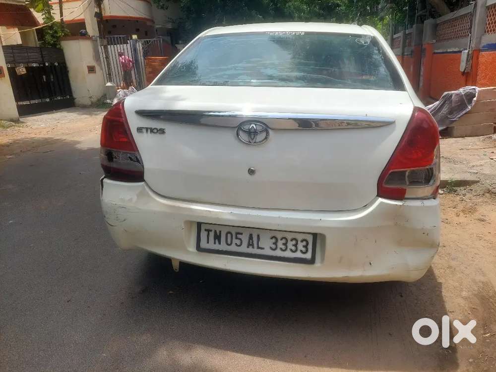 Toyota Etios Diesel 2011 Manual