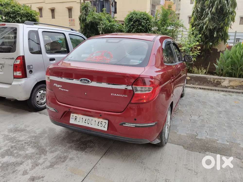 Ford Figo 2016 Aspire Cng