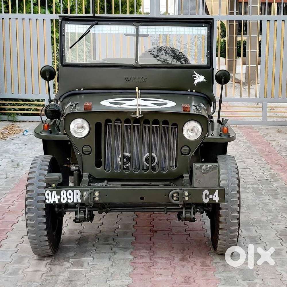 Mahindra Modified Jeep