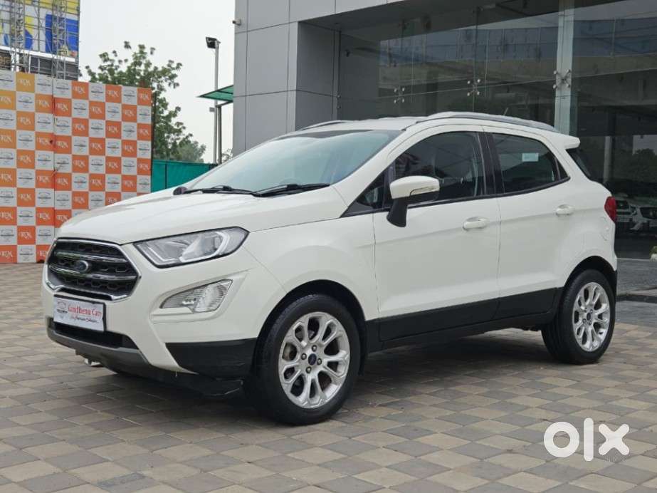 Ford Ecosport [ ] 1.5 Titanium Ti Vct At, 2018, Petrol