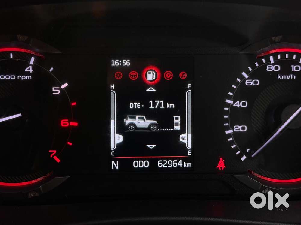 Mahindra Thar Lx Hard Top Petrol Mt 4wd, 2023, Petrol