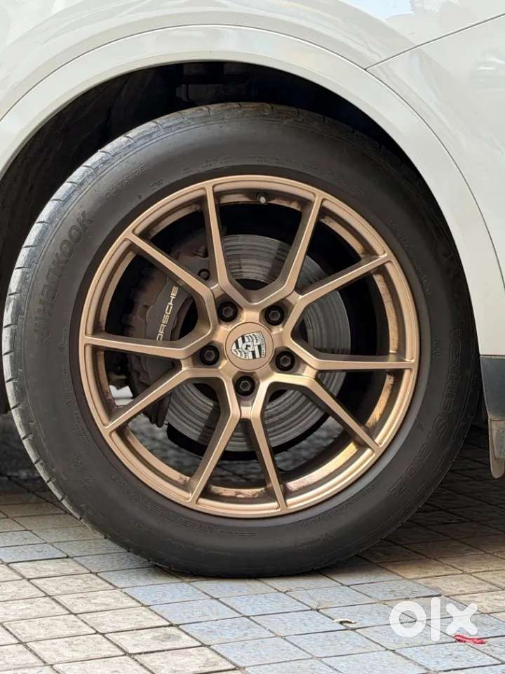 Porsche Cayenne Coupe, 2024, Petrol