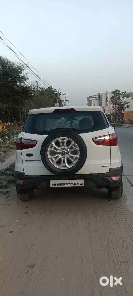 Ford Ecosport Diesel Manual 2013 Car