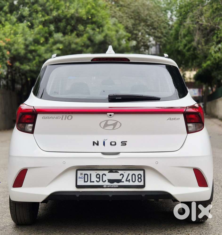 Hyundai Grand I10 Nios Asta Petrol Amt, 2024, Petrol