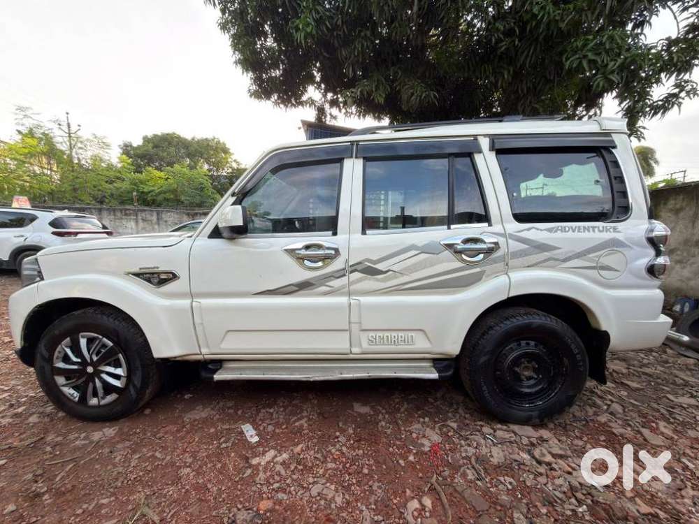 Mahindra Scorpio S4 Plus, 2017, Diesel