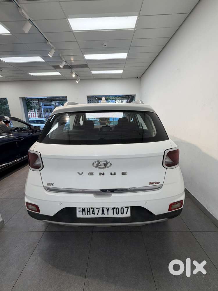 Hyundai Venue 1.0 Sx (o) Turbo Dct, 2021, Petrol