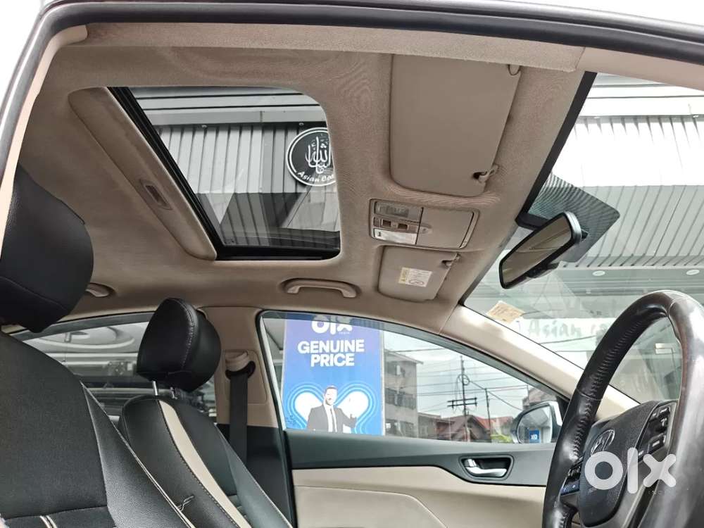 Hyundai Verna 1.6 Sx Plus Vtvt At, 2018, Petrol