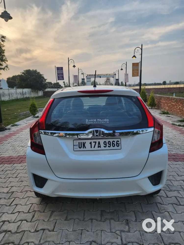 Honda Jazz 2015 Petrol 55000 Km Driven