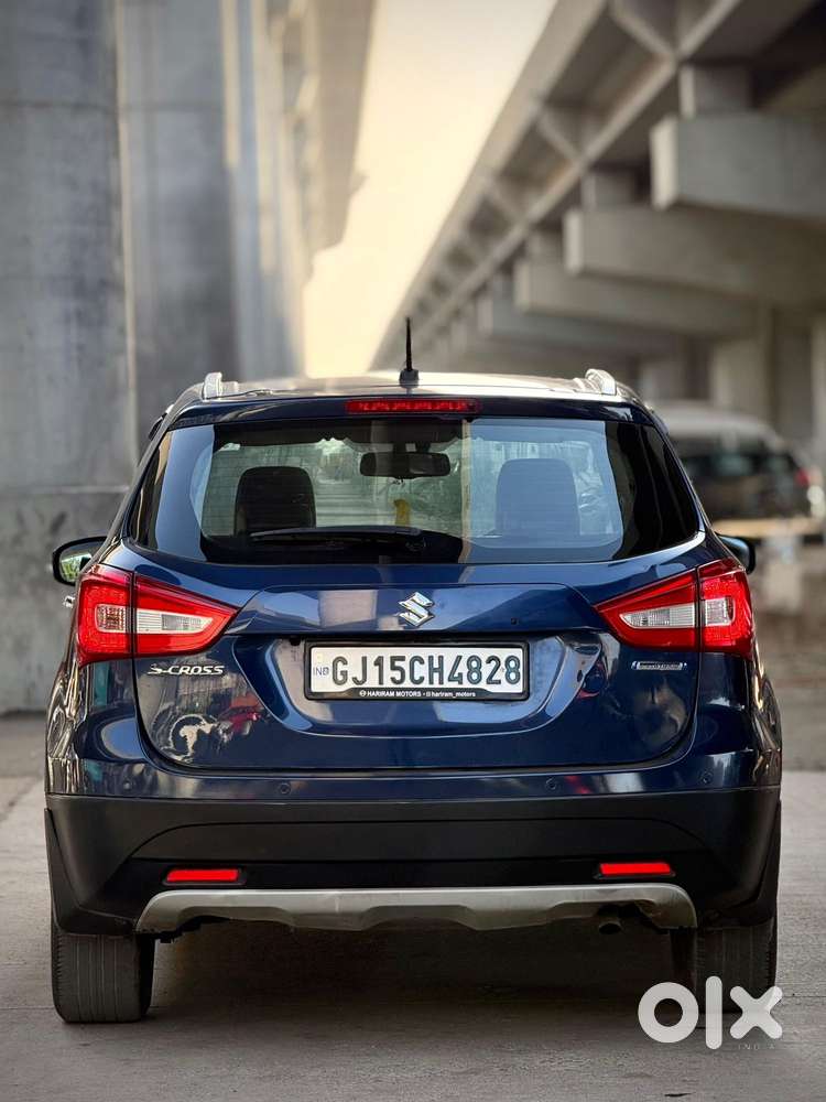 Maruti Suzuki S Cross Alpha Shvs, 2018, Diesel