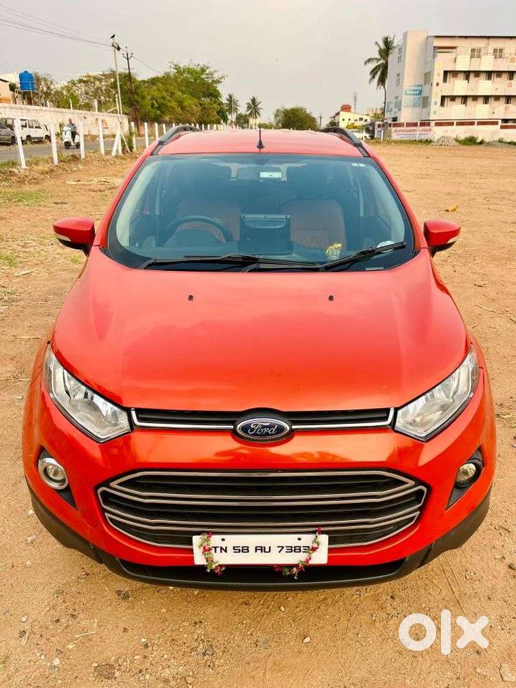 Ford Ecosport 1.5 Tdci Trend Plus, 2017, Diesel