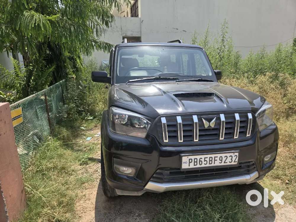 Mahindra Scorpio Pb65 Mohali Classic 2023 Diesel Well Maintained