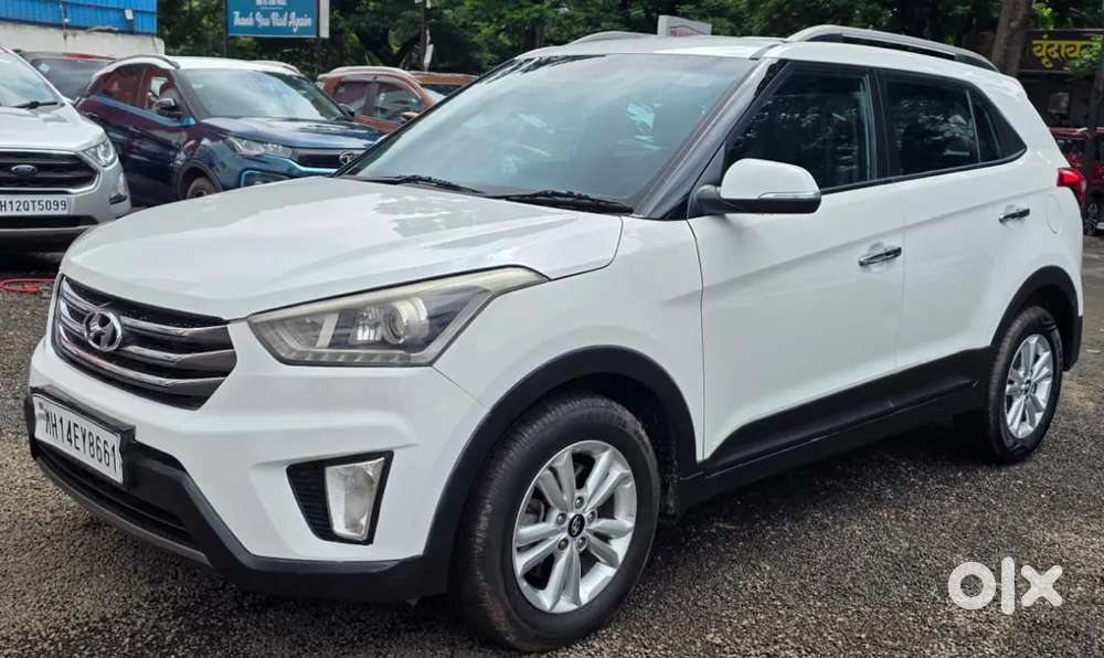 Hyundai Creta 1.6 Sx Plus At Dual Tone Vtvt, 2015, Diesel