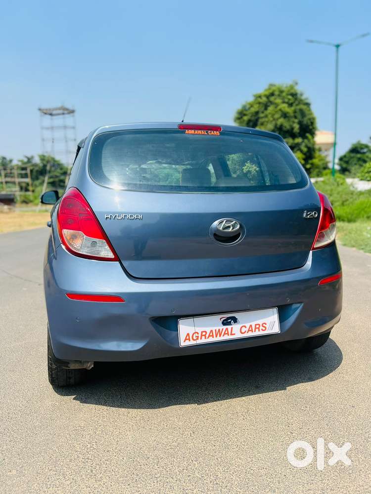 Hyundai I20 Magna 1.2 Vtvt, 2012, Petrol