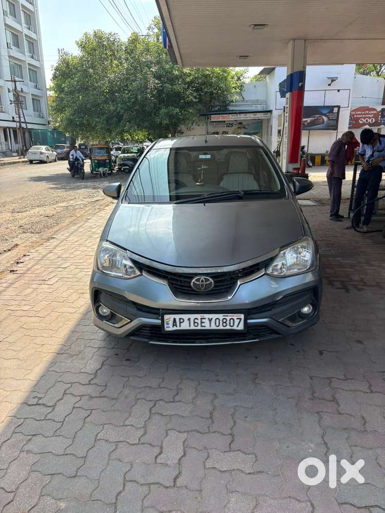 Toyota Etios Vx D Diesel 2018