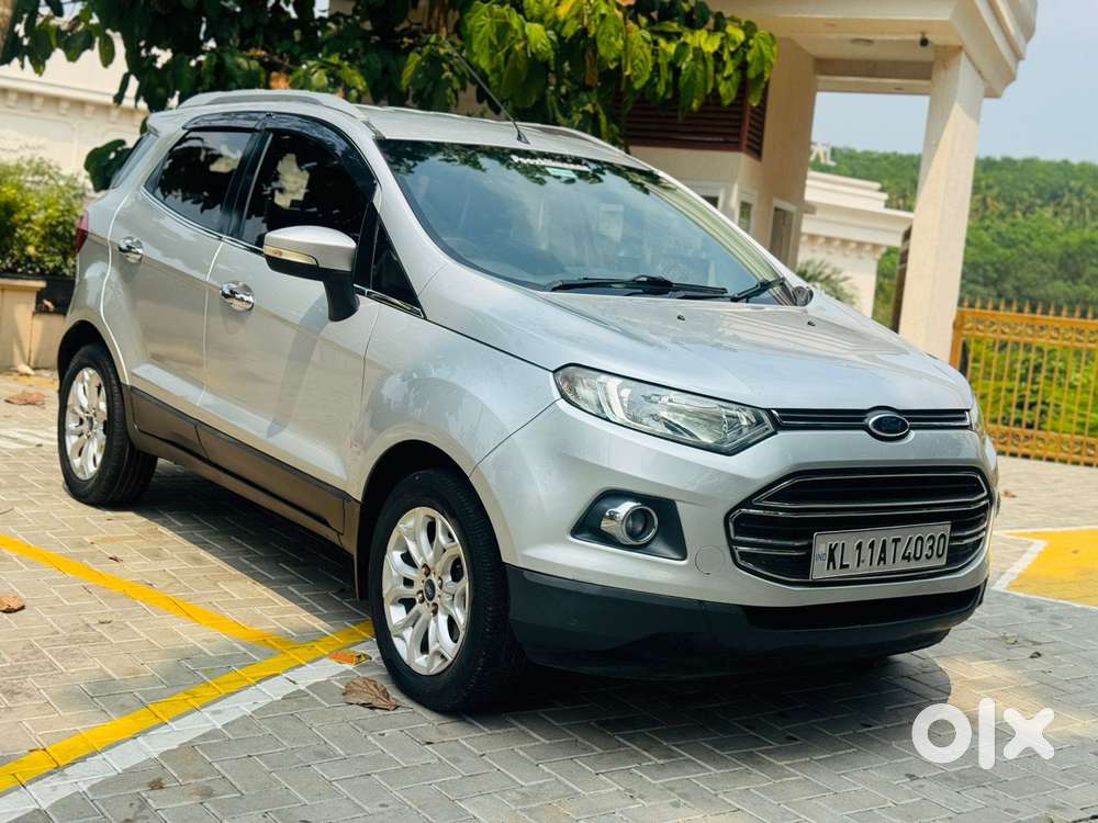 Ford Ecosport [2013-2015] 1.5 Titanium Tdci, 2013, Diesel