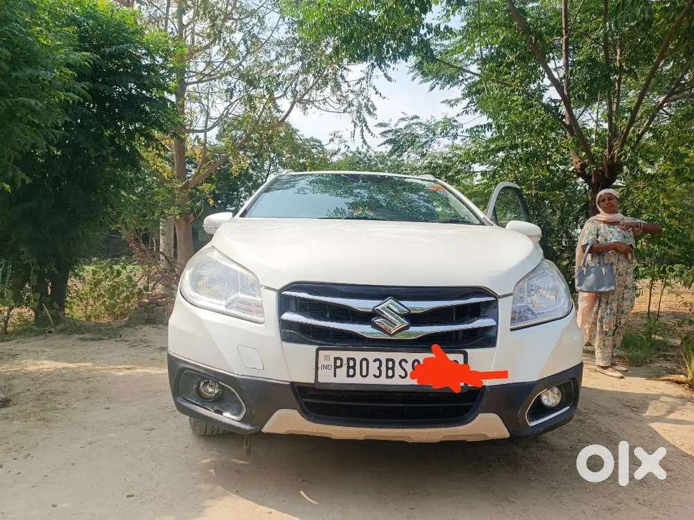 Maruti Suzuki S-cross 2016 Diesel 90555 Km Driven