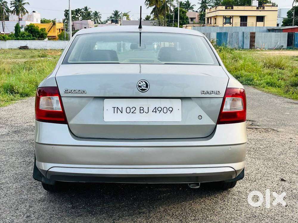 Skoda Rapid, 2017, Diesel
