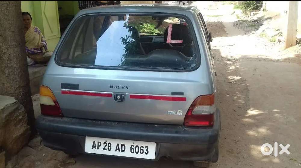 2002 Maruti Suzuki 800 Petrol Manual