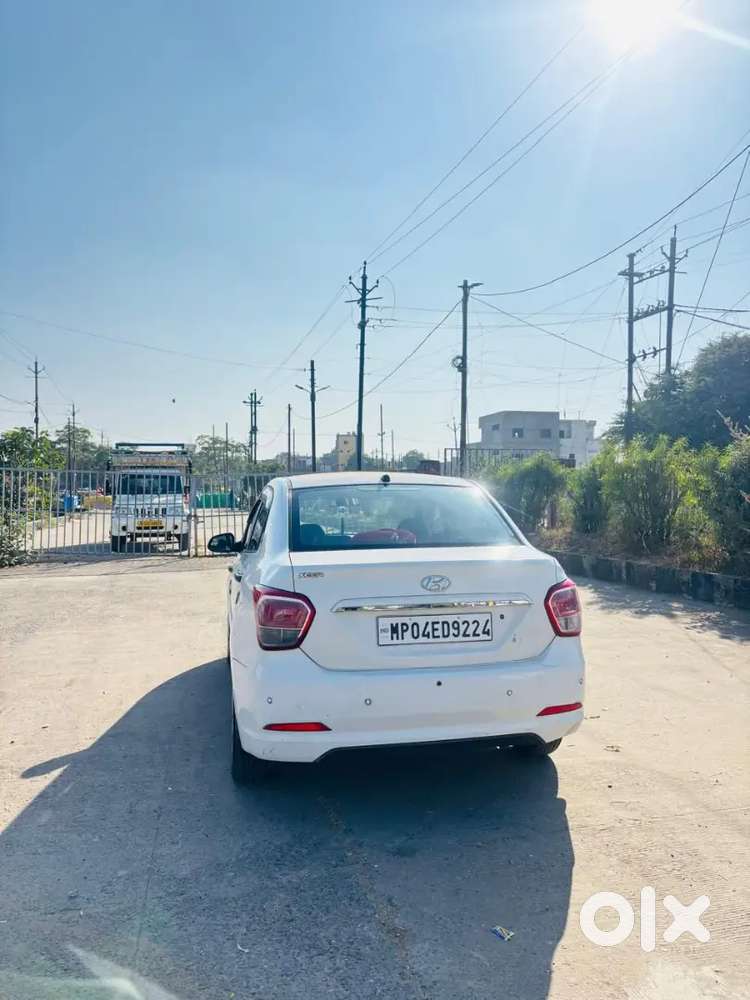Hyundai Xcent 2017 Diesel Good Condition