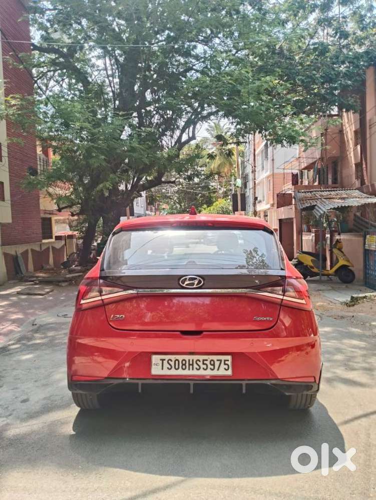 Hyundai I20 Sportz 1.2 Bs-iv, 2021, Petrol