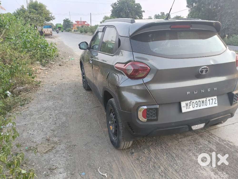 Tata Punch Adventure Camo 2024