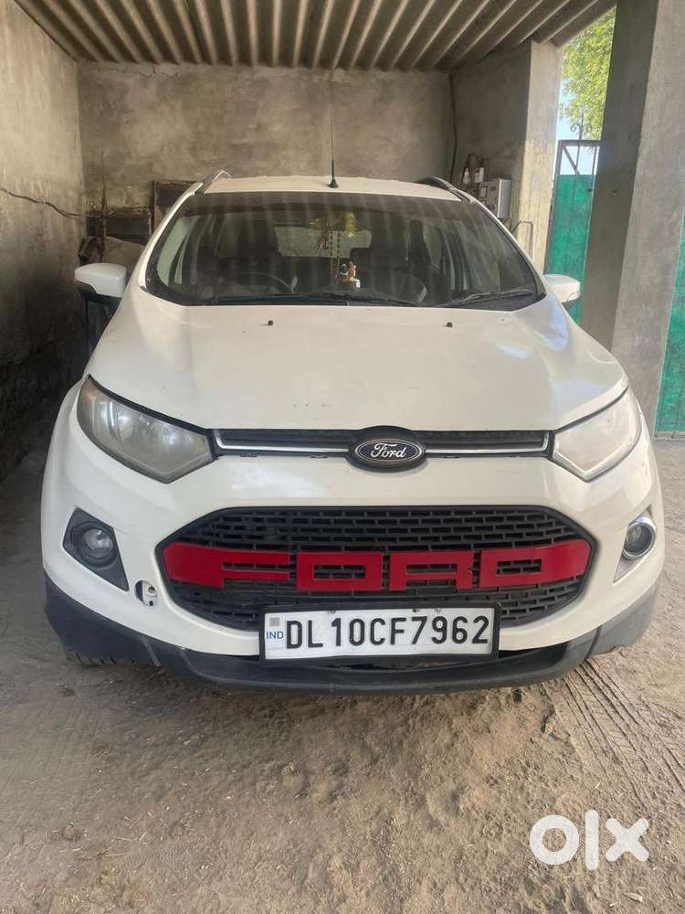 Ford Ecosport 2015 Cng & Hybrids Good Condition