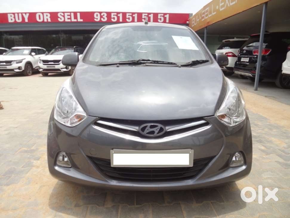 Hyundai Eon Sportz, 2017, Petrol