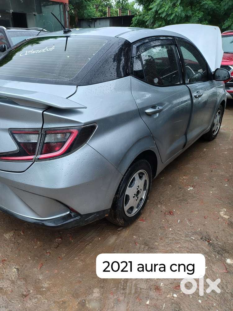 Hyundai Aura 1.2 S Cng, 2021, Cng & Hybrids