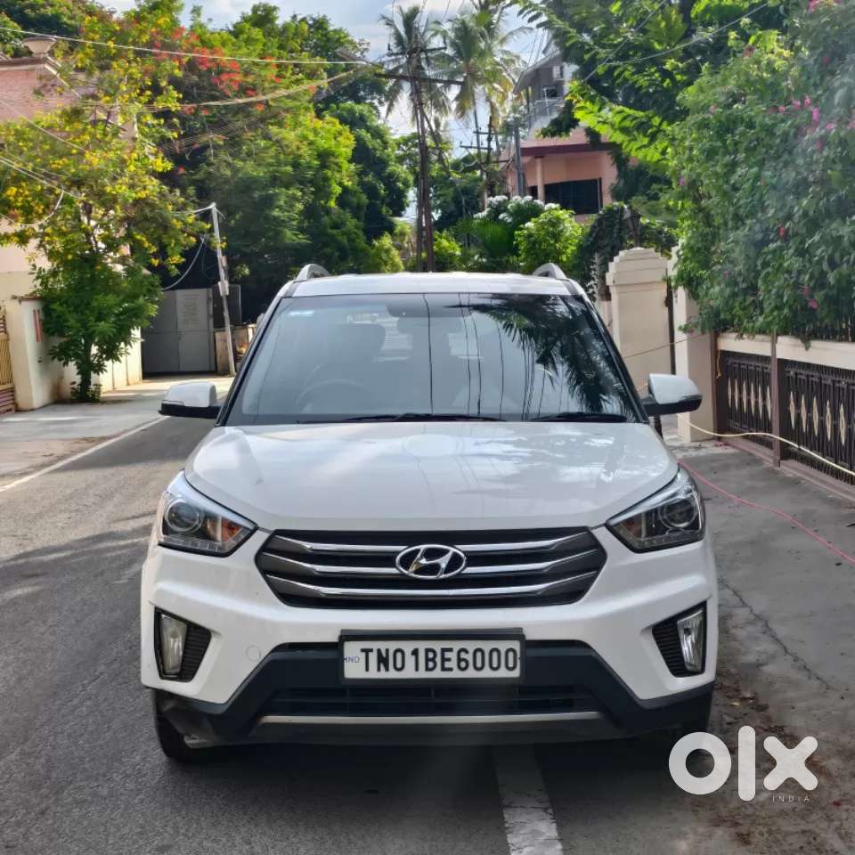 Hyundai Creta 1.6 Crdi At Sx Plus, 2017, Diesel