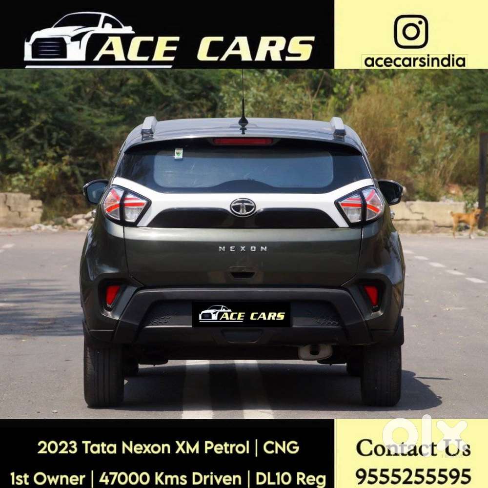 Tata Nexon 1.2 Revotron Xm (s), 2023, Petrol
