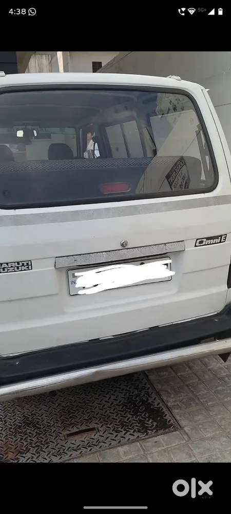 Maruti Suzuki Omni 8 Seater 2014