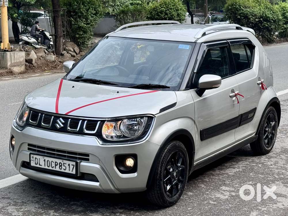 Maruti Suzuki Ignis 1.2 Zeta Amt, 2021, Petrol