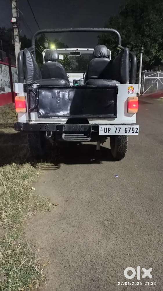 Mahindra Jeep 1990