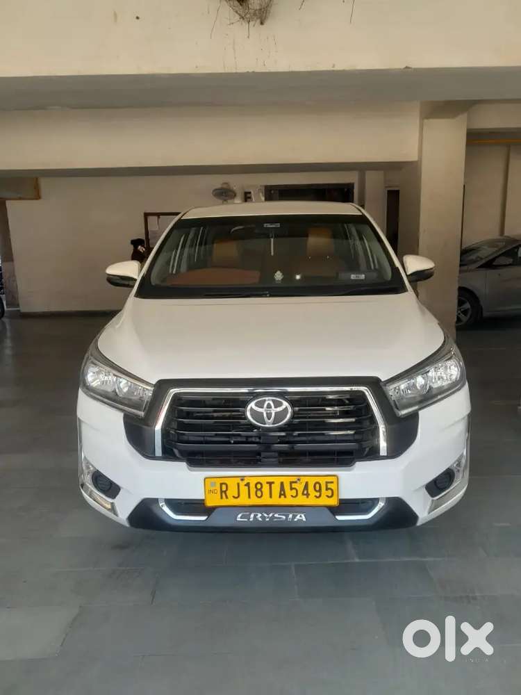 Toyota Innova Crysta 2019