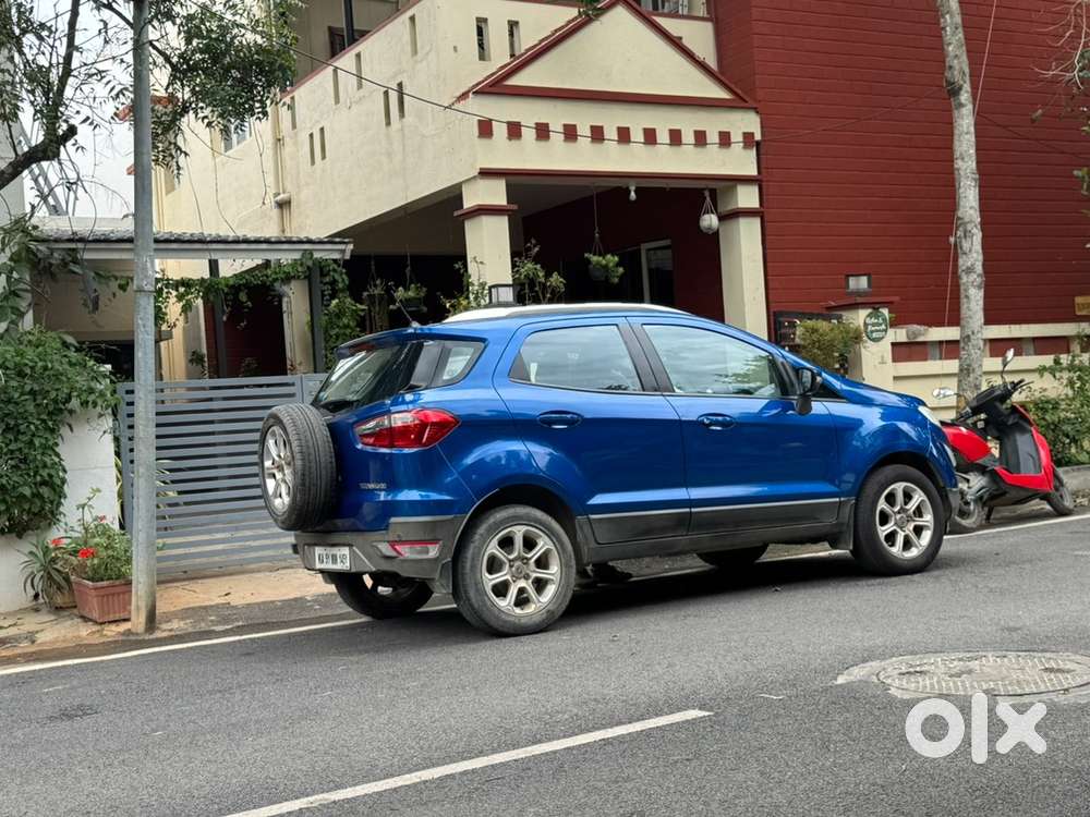 Ford Ecosport 2018 Petrol Automatic